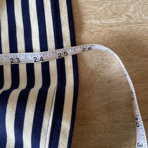 EUC Ever New Strapless Striped Dress - Picture 6 of 7